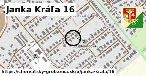 Janka Kráľa 16, Chorvátsky Grob