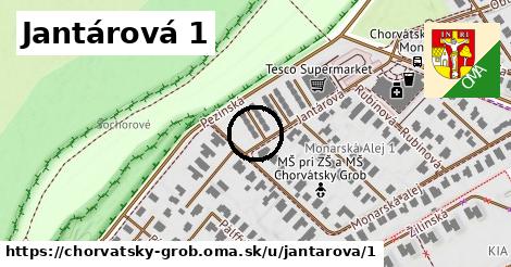 Jantárová 1, Chorvátsky Grob