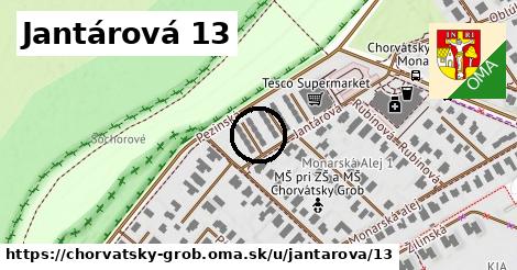 Jantárová 13, Chorvátsky Grob