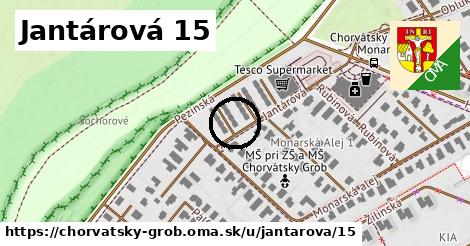 Jantárová 15, Chorvátsky Grob