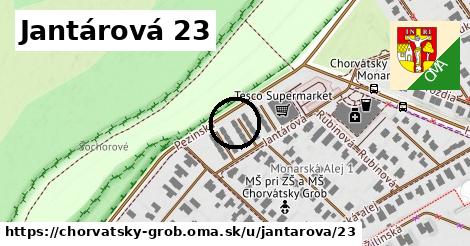 Jantárová 23, Chorvátsky Grob