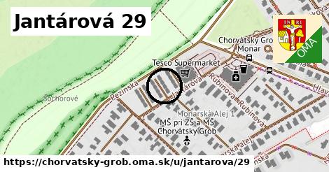 Jantárová 29, Chorvátsky Grob