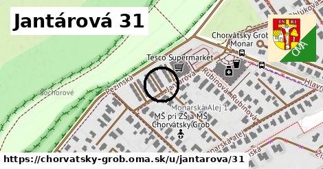 Jantárová 31, Chorvátsky Grob