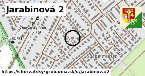 Jarabinová 2, Chorvátsky Grob