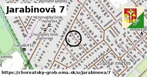 Jarabinová 7, Chorvátsky Grob