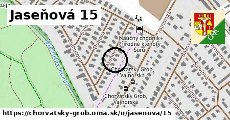 Jaseňová 15, Chorvátsky Grob