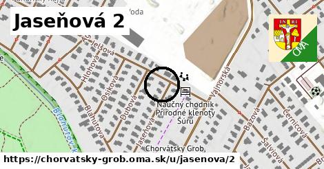 Jaseňová 2, Chorvátsky Grob