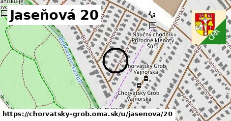 Jaseňová 20, Chorvátsky Grob