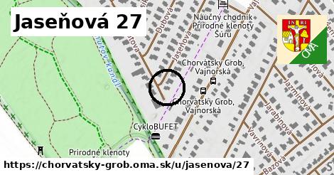 Jaseňová 27, Chorvátsky Grob