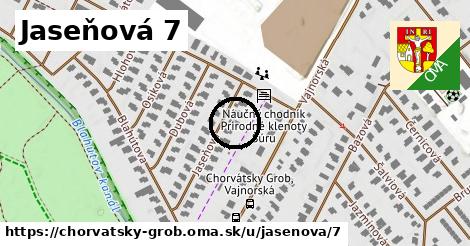 Jaseňová 7, Chorvátsky Grob