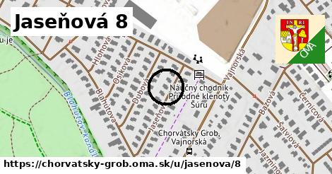 Jaseňová 8, Chorvátsky Grob