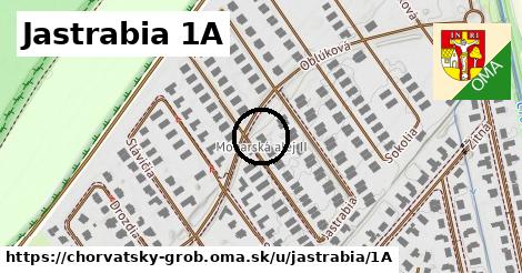 Jastrabia 1A, Chorvátsky Grob