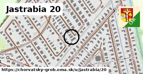 Jastrabia 20, Chorvátsky Grob