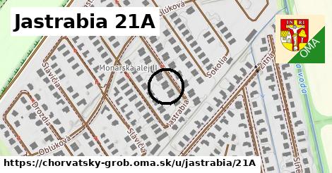 Jastrabia 21A, Chorvátsky Grob