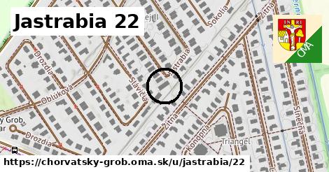 Jastrabia 22, Chorvátsky Grob