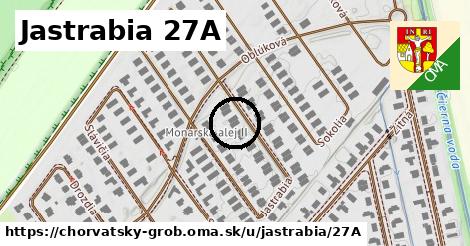 Jastrabia 27A, Chorvátsky Grob