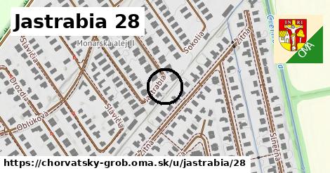 Jastrabia 28, Chorvátsky Grob