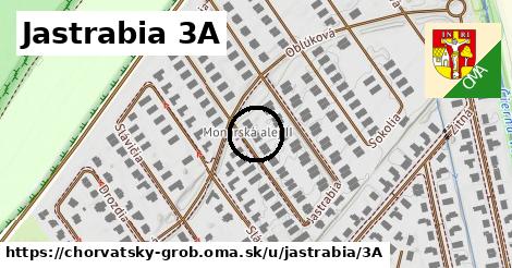 Jastrabia 3A, Chorvátsky Grob