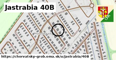 Jastrabia 40B, Chorvátsky Grob