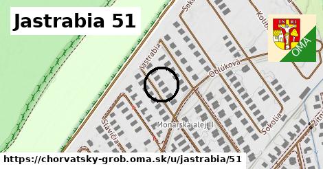 Jastrabia 51, Chorvátsky Grob