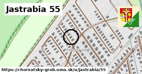 Jastrabia 55, Chorvátsky Grob