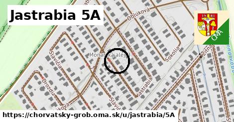 Jastrabia 5A, Chorvátsky Grob