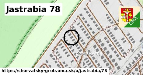 Jastrabia 78, Chorvátsky Grob