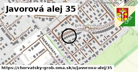 Javorová alej 35, Chorvátsky Grob