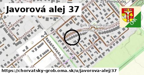 Javorová alej 37, Chorvátsky Grob