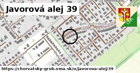 Javorová alej 39, Chorvátsky Grob