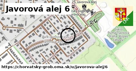 Javorová alej 6, Chorvátsky Grob