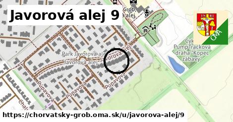 Javorová alej 9, Chorvátsky Grob