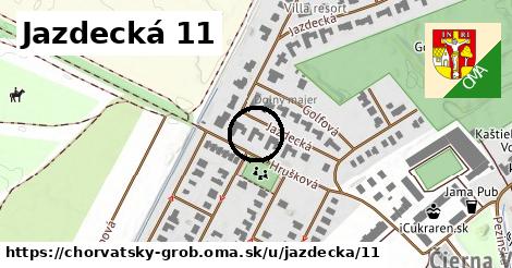 Jazdecká 11, Chorvátsky Grob