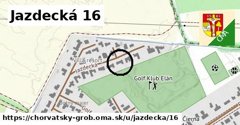 Jazdecká 16, Chorvátsky Grob