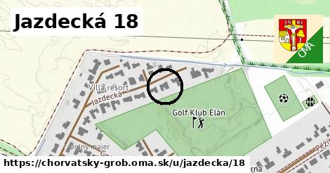 Jazdecká 18, Chorvátsky Grob