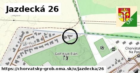 Jazdecká 26, Chorvátsky Grob