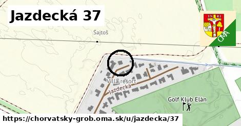 Jazdecká 37, Chorvátsky Grob