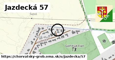 Jazdecká 57, Chorvátsky Grob