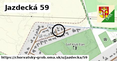 Jazdecká 59, Chorvátsky Grob