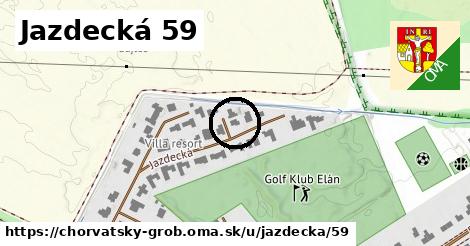 Jazdecká 59, Chorvátsky Grob