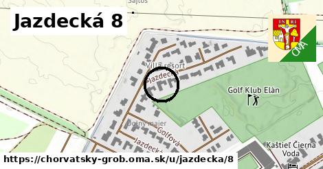 Jazdecká 8, Chorvátsky Grob