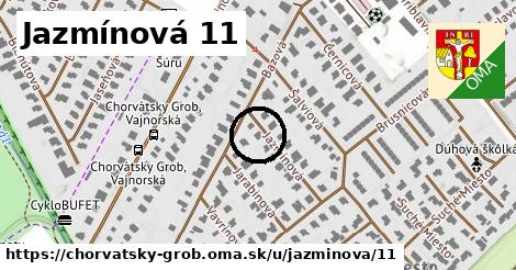 Jazmínová 11, Chorvátsky Grob