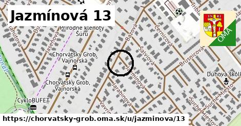 Jazmínová 13, Chorvátsky Grob