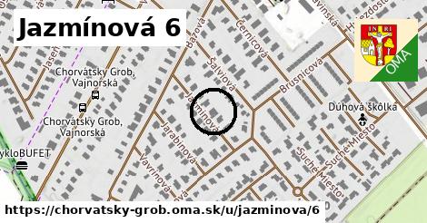 Jazmínová 6, Chorvátsky Grob