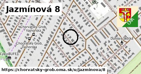 Jazmínová 8, Chorvátsky Grob