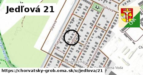 Jedľová 21, Chorvátsky Grob