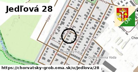 Jedľová 28, Chorvátsky Grob