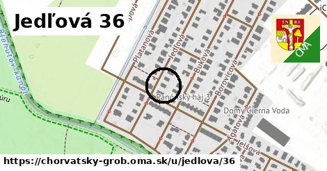 Jedľová 36, Chorvátsky Grob