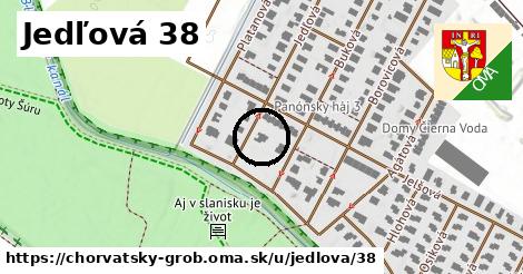 Jedľová 38, Chorvátsky Grob