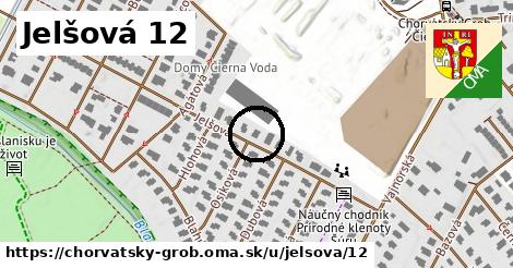 Jelšová 12, Chorvátsky Grob